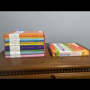 ATI Books & Saunders RN Comprehensive Book